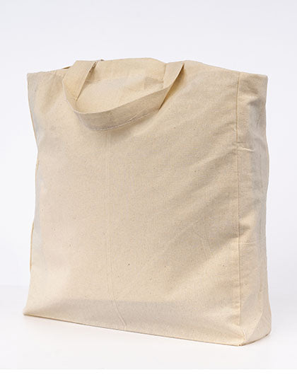 Cotton Bag Side Fold Short Handles (XT90)
