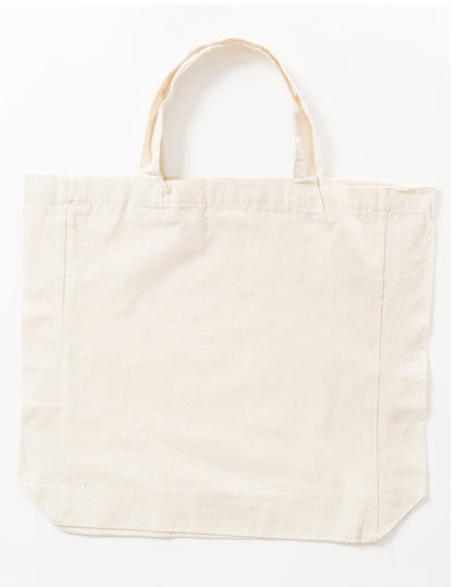 Cotton Bag Side Fold Short Handles (XT90)