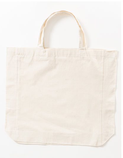 Cotton Bag Side Fold Short Handles (XT90)