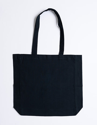 Cotton Bag Side Fold Long Handles (XT95)