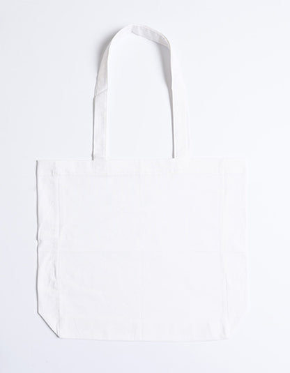Cotton Bag Side Fold Long Handles (XT95)