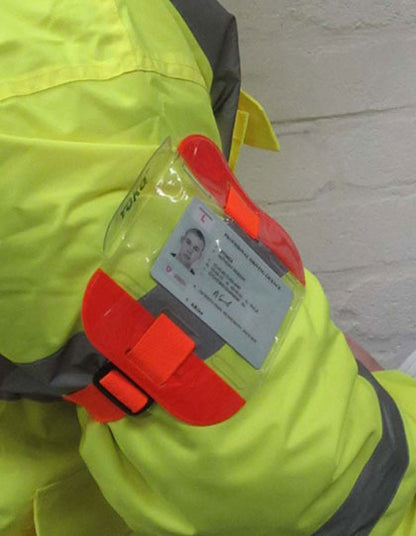 Reflective ID Arm Bands (YK003)