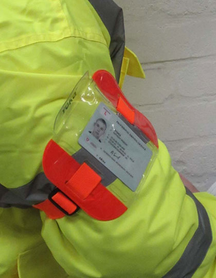 Reflective ID Arm Bands (YK003)