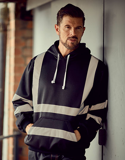 Hi-Vis Pull-Over Hoodie (YK05)