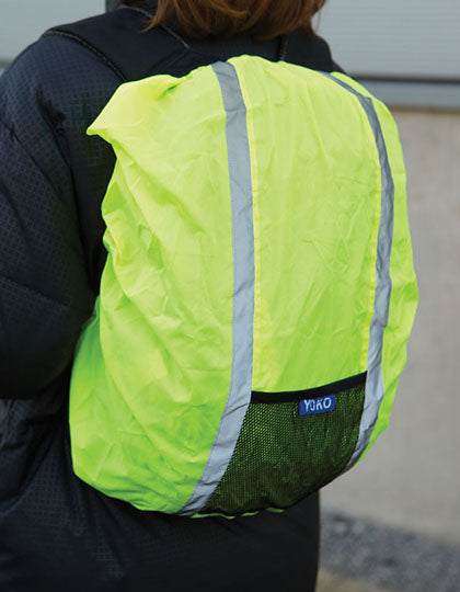 Hi-Vis Waterproof Backpack Cover (YK068)