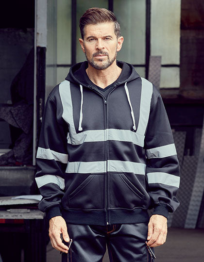 Hi-Vis Zip Hoodie (YK07)