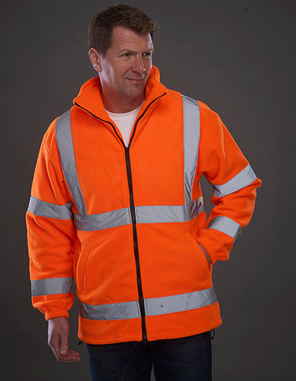 Hi-Vis Fleece Jacket (YK08)