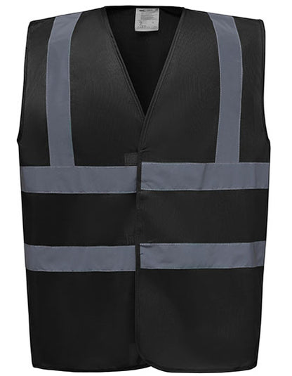 Hi-Vis 2 Bands & Braces Waistcoat (YK100)