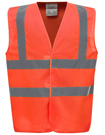 Hi-Vis Anti-Static Flame Retardant Waistcoat (YK1000)