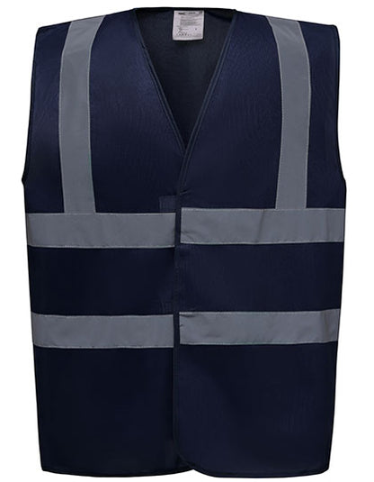 Hi-Vis Top Cool Recycled Open Mesh Waistcoat (YK120)