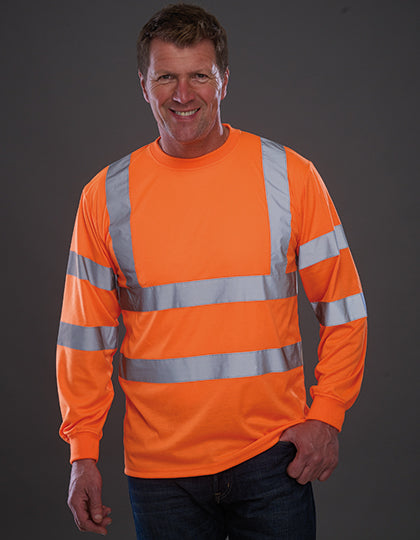 Hi-Vis Long Sleeve T-Shirt (YK420)