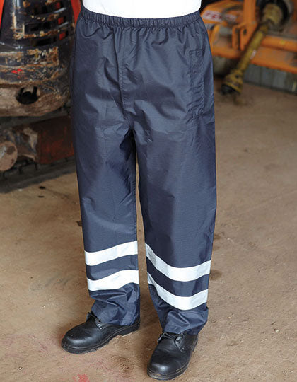 Hi-Vis Waterproof Over-Trousers (YK461)