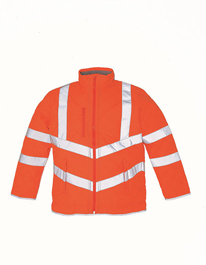 Hi-Vis 1/4 Zip Sweatshirt (YKK06)