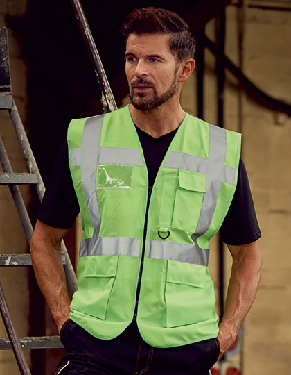 Multi-Functional Executive Waistcoat (YK801)