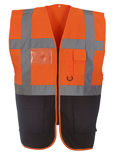 Multi-Functional Executive Waistcoat (YK801)
