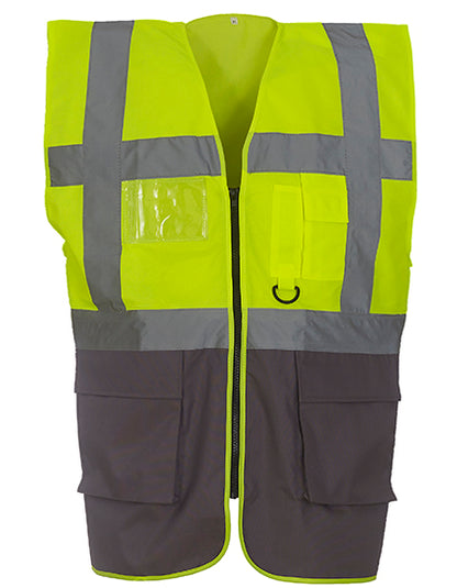 Multi-Functional Executive Waistcoat (YK801)