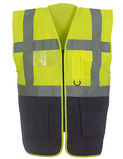 Multi-Functional Executive Waistcoat (YK801)