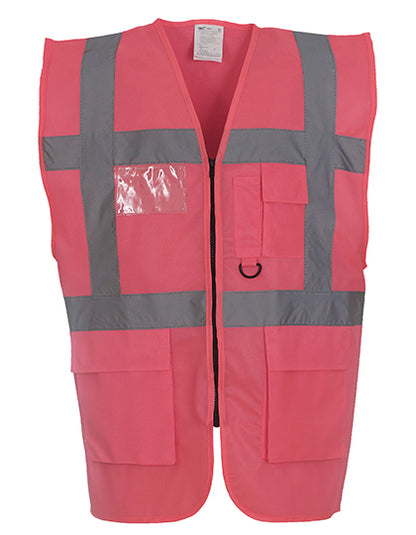 Multi-Functional Executive Waistcoat (YK801)