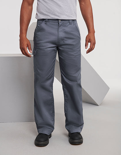 Workwear Polycotton Twill Trousers (Z001)