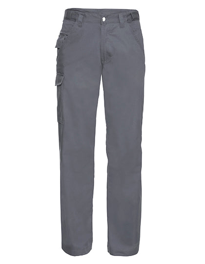 Workwear Polycotton Twill Trousers (Z001)