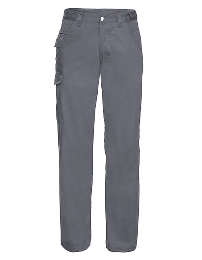 Workwear Polycotton Twill Trousers (Z001)