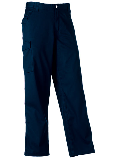 Workwear Polycotton Twill Trousers (Z001)