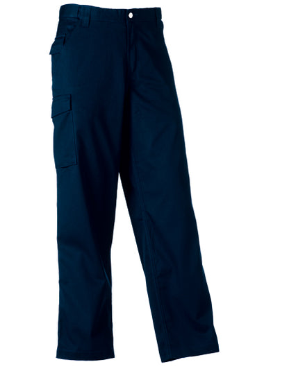 Workwear Polycotton Twill Trousers (Z001)