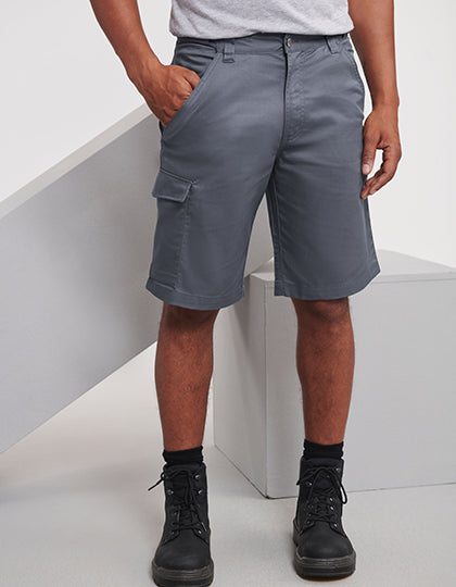 Workwear Polycotton Twill Shorts (Z002)