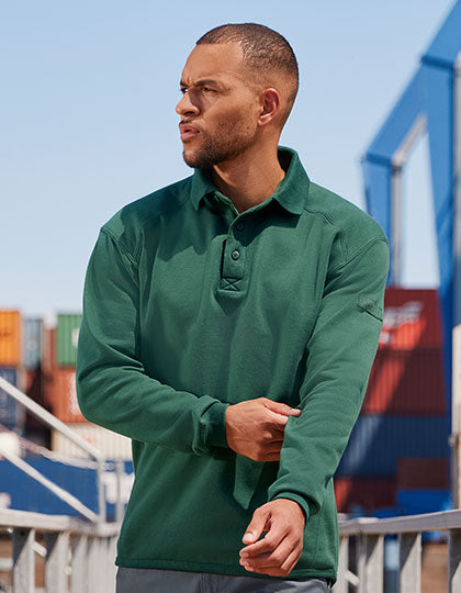 Heavy Duty Workwear Collar Sweatshirt (Z012)