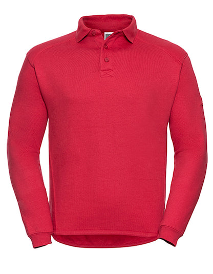 Heavy Duty Workwear Collar Sweatshirt (Z012)