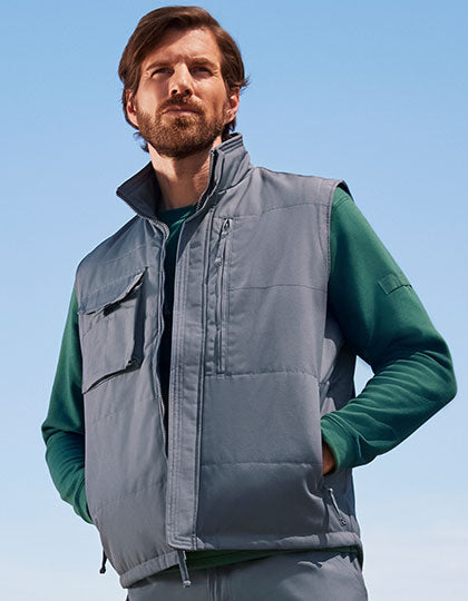Heavy Duty Workwear Gilet (Z014)