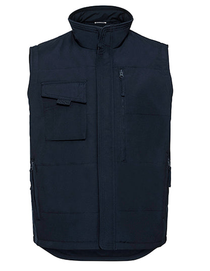 Heavy Duty Workwear Gilet (Z014)