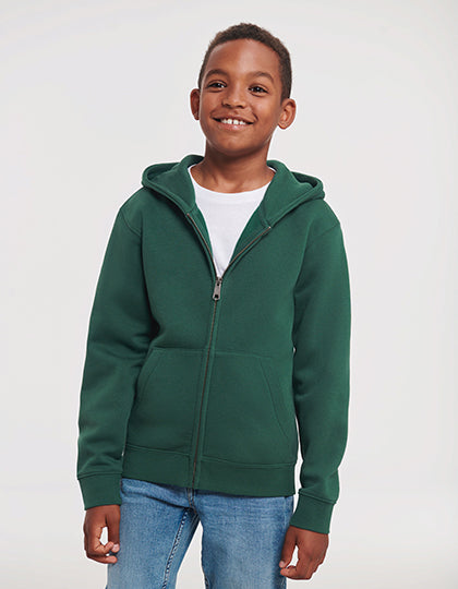 Kids´ Authentic Zipped Hooded Sweat (Z266K)
