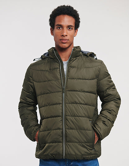 Men´s Hooded Nano Jacket (Z440M)