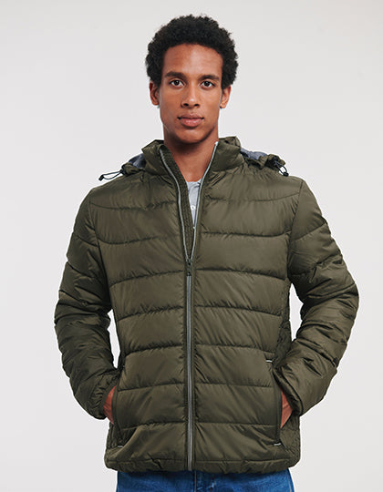 Men´s Hooded Nano Jacket (Z440M)