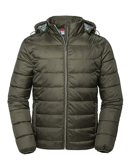 Men´s Hooded Nano Jacket (Z440M)