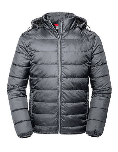 Men´s Hooded Nano Jacket (Z440M)