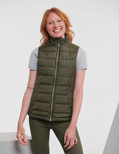 Ladies´ Nano Bodywarmer (Z441F)