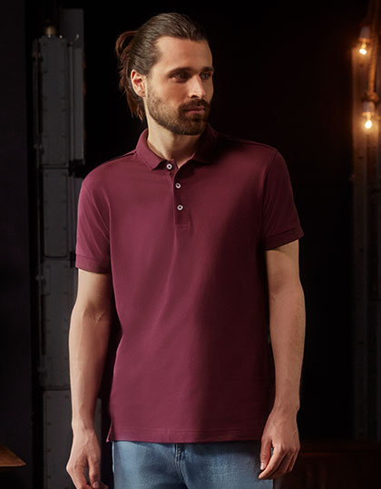 Men´s Fitted Stretch Polo (Z566)