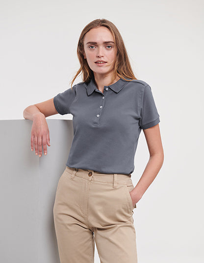 Ladies´ Fitted Stretch Polo (Z566F)
