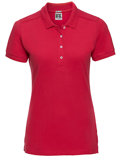 Ladies´ Fitted Stretch Polo (Z566F)