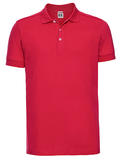 Men´s Fitted Stretch Polo (Z566)