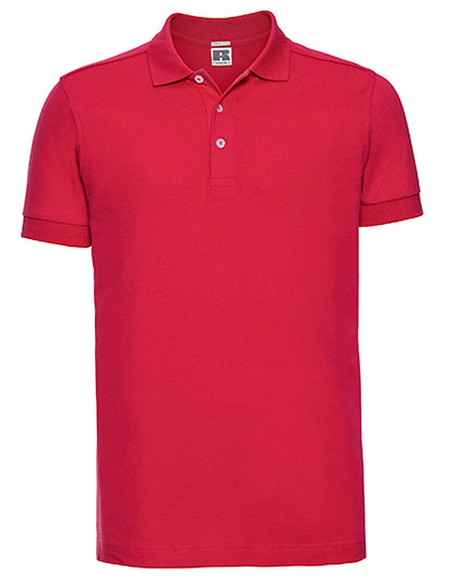 Men´s Fitted Stretch Polo (Z566)