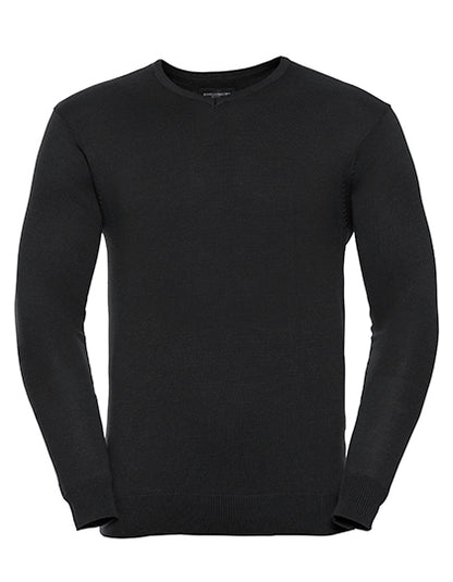 Men´s V-Neck Knitted Pullover (Z710)
