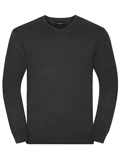 Men´s V-Neck Knitted Pullover (Z710)