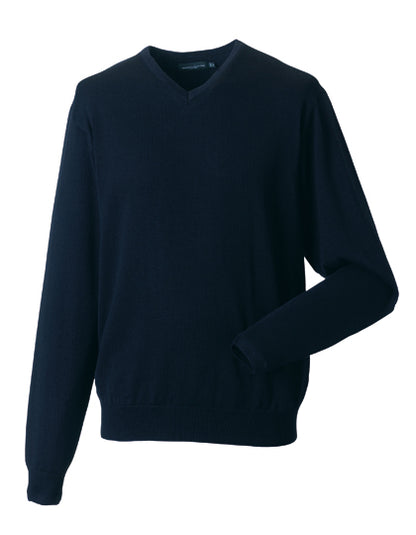 Men´s V-Neck Knitted Pullover (Z710)