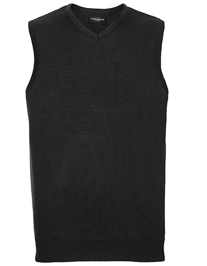 V-Neck Sleeveless Knitted Pullover (Z716)