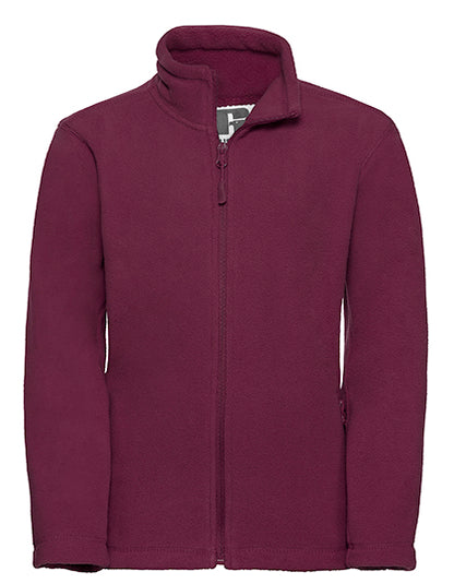 Kids´ Full Zip Outdoor Fleece (Z8700K)