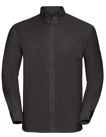 Men´s Long Sleeve Classic Oxford Shirt (Z932)
