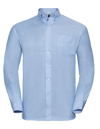 Men´s Long Sleeve Classic Oxford Shirt (Z932)